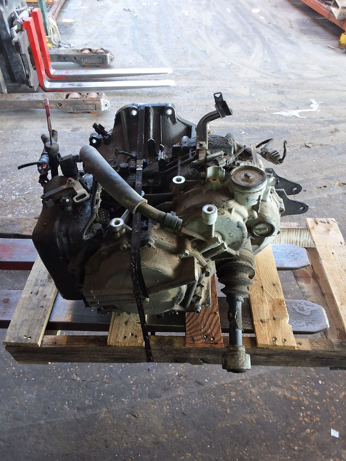 2006-2007 Hyundai Azera Automatic FWD Transmission
