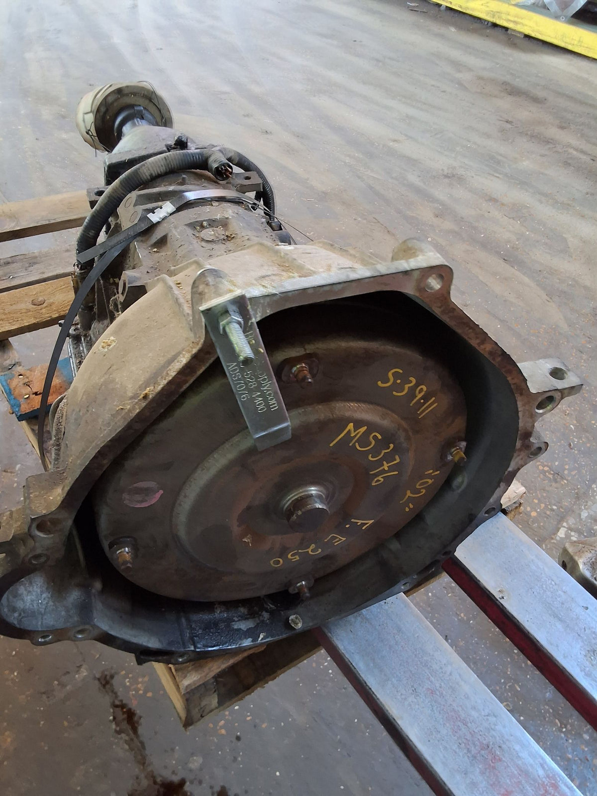 2011 Ford E250 Automatic RWD Transmission