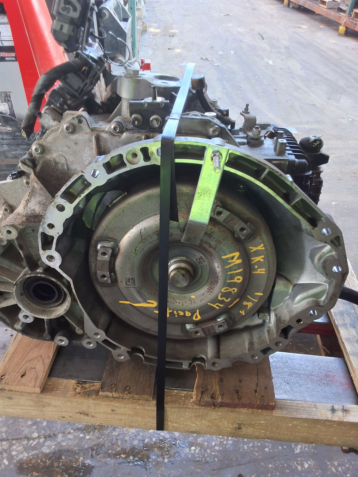 2017-2019 Chrysler Pacifica Automatic FWD Transmission