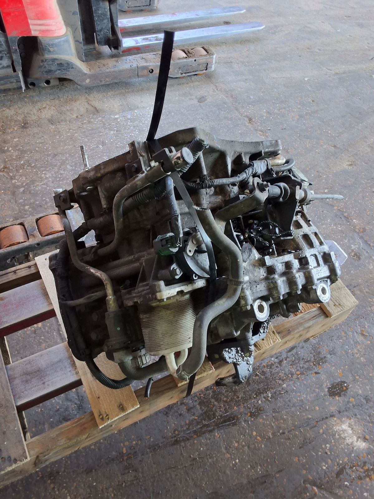 2007-2009 Nissan Sentra Automatic FWD Transmission
