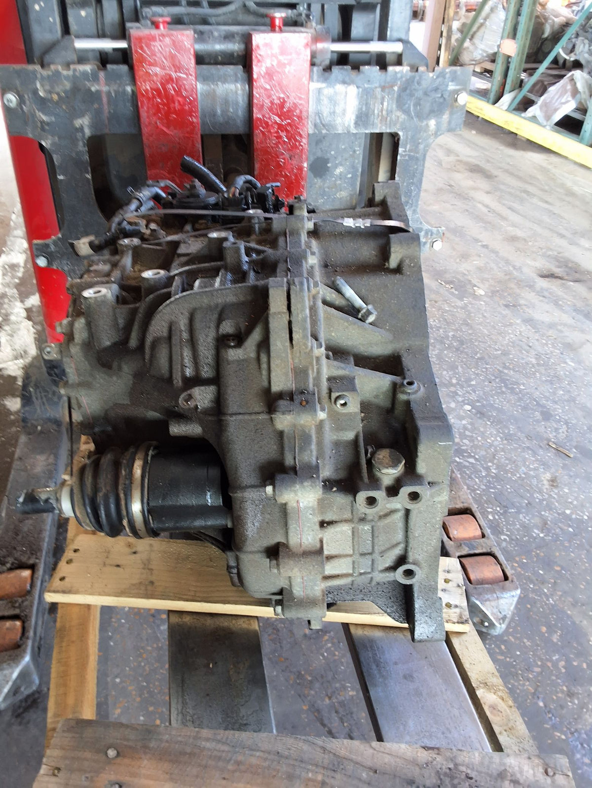 2013 Hyundai Santa Fe Automatic AWD Transmission
