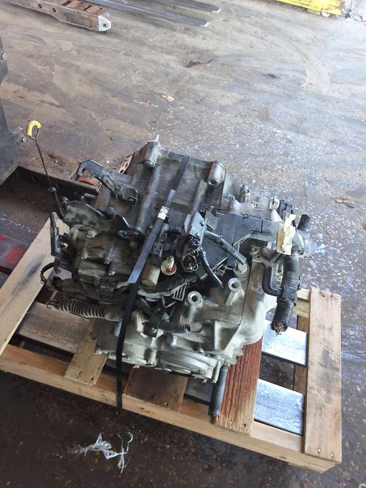 2008-2009 Honda Accord Automatic FWD Transmission