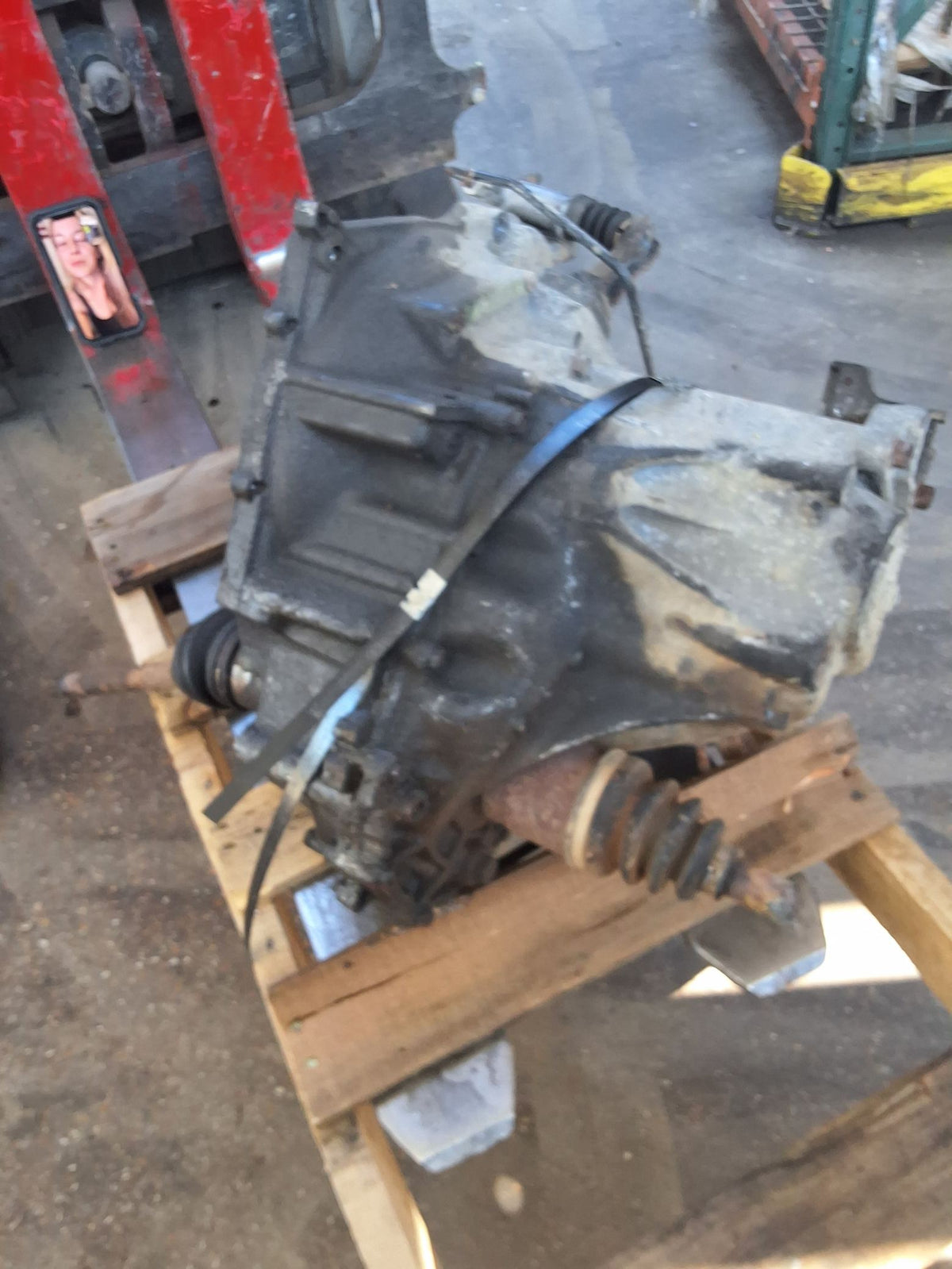 2009-2014 Honda Fit 5-speed Manual FWD Transmission