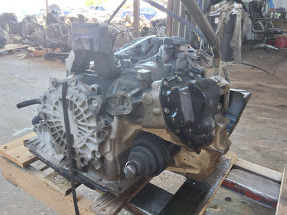 2010-2012 Mazda MAZDA3 5-speed Automatic FWD Transmission