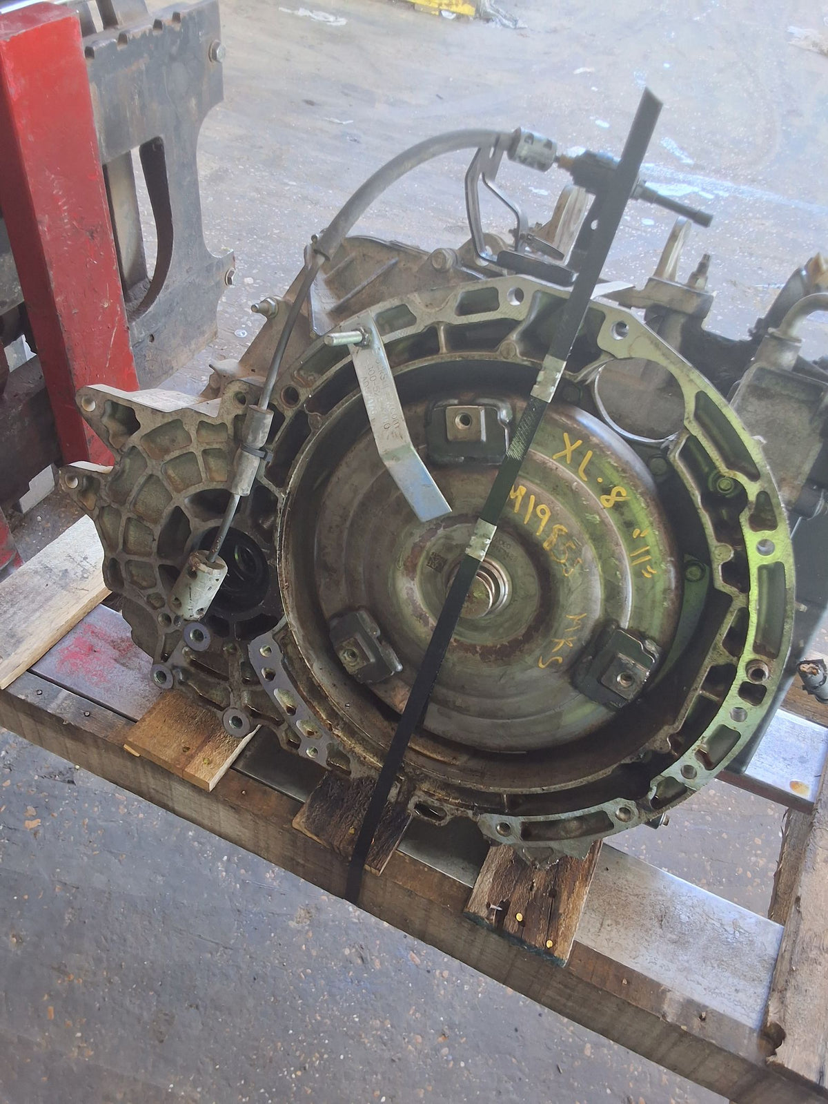 2010-2012 Lincoln MKS 3.7L Engine