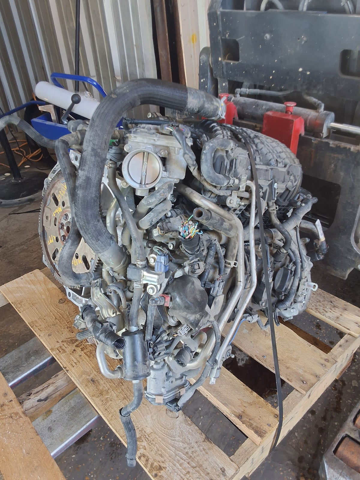2019-2026 Nissan Altima 2.5L Engine