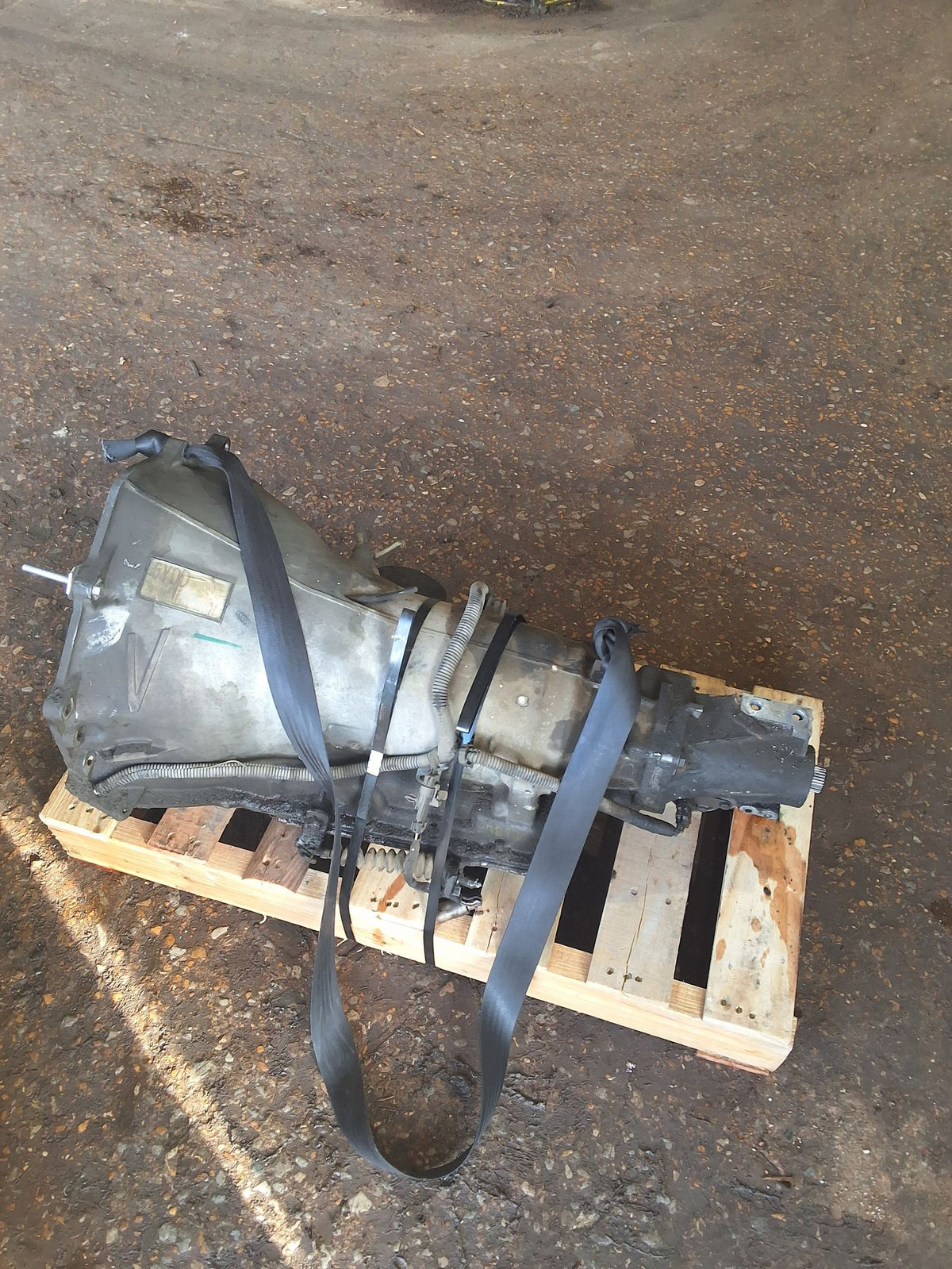 1996 Chevrolet Corvette AT, 5.7 L 5.7L Gasoline Transmission