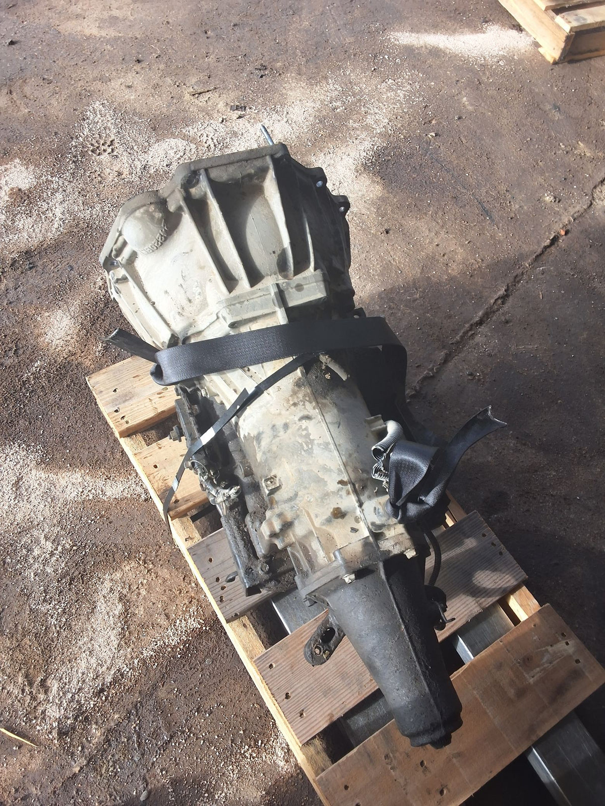 2003 Chevrolet TrailBlazer (mid-size) Automatic RWD Transmission