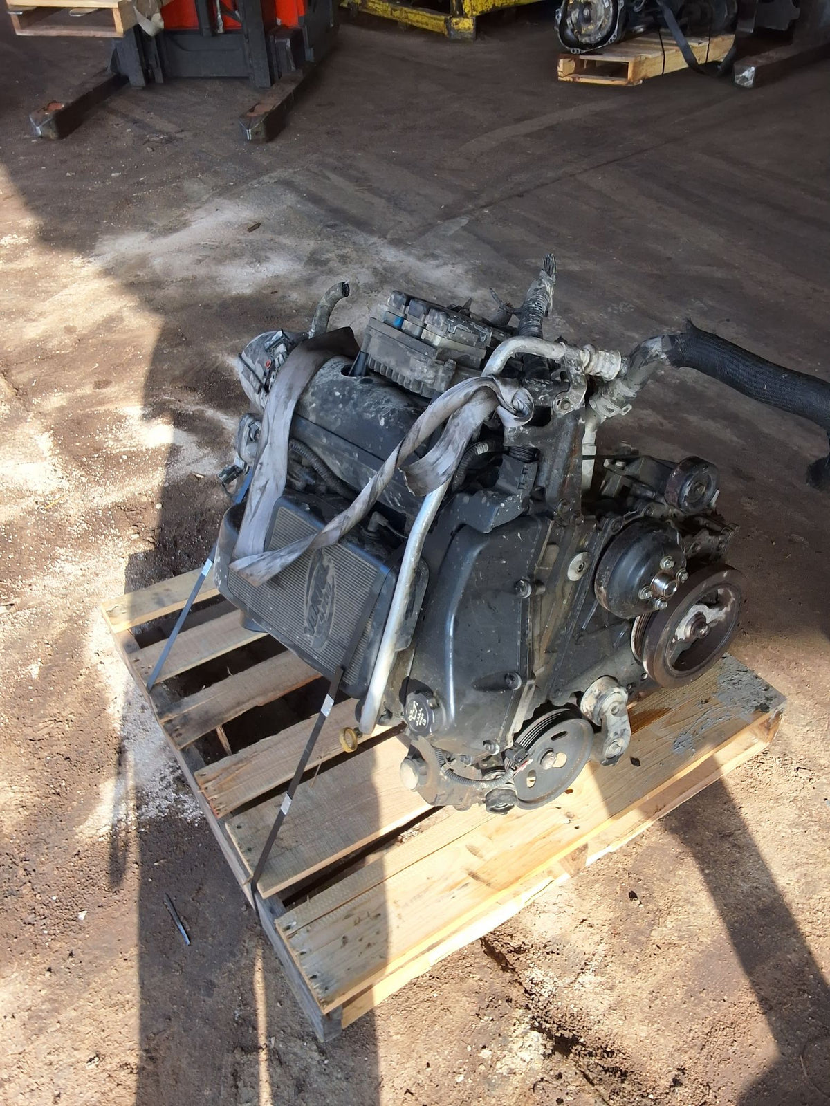 1996-1997 Chevrolet TrailBlazer (mid-size) 4.2L Engine