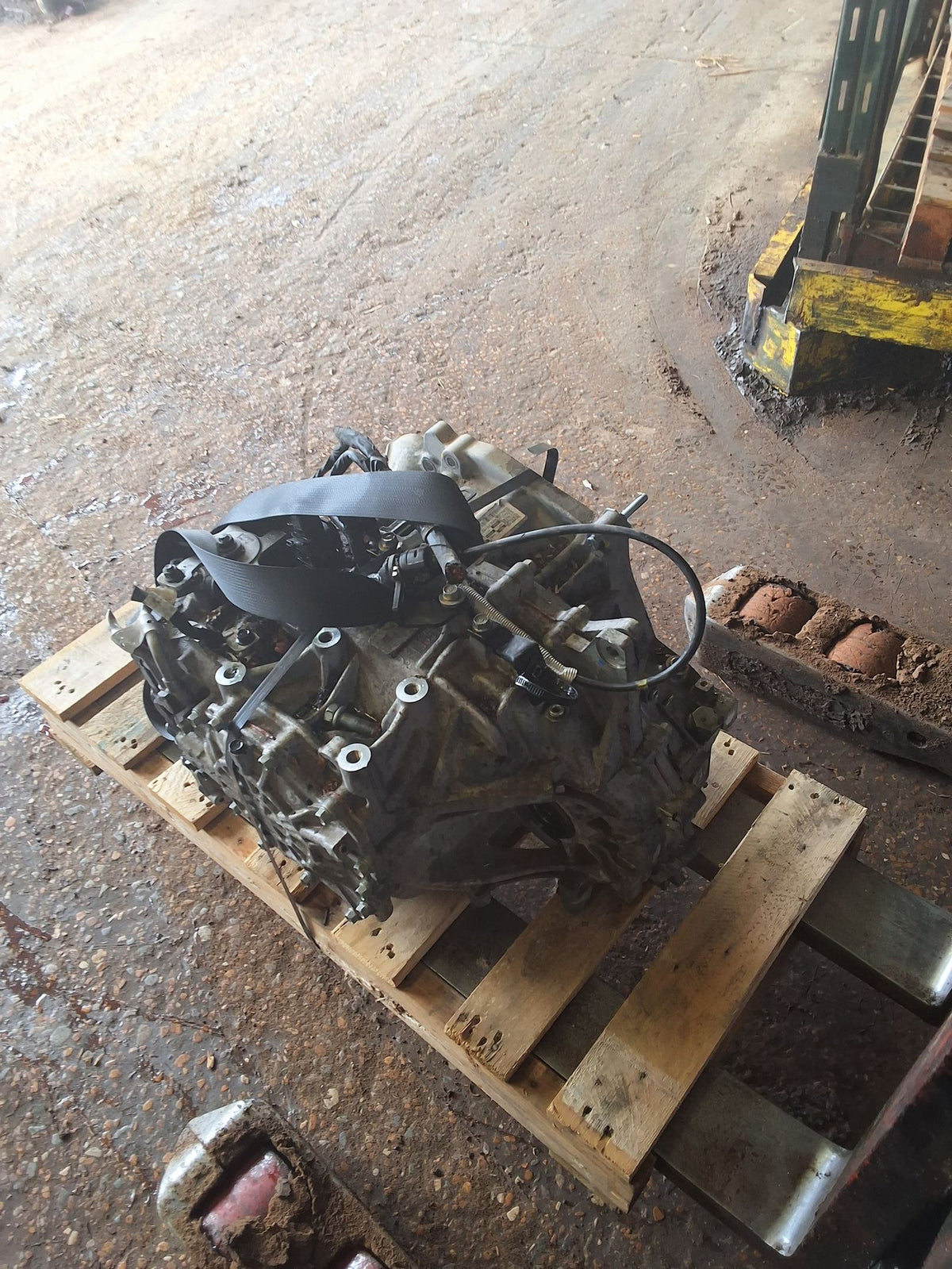 2018-2019 Kia Rio 6-speed Automatic FWD Transmission