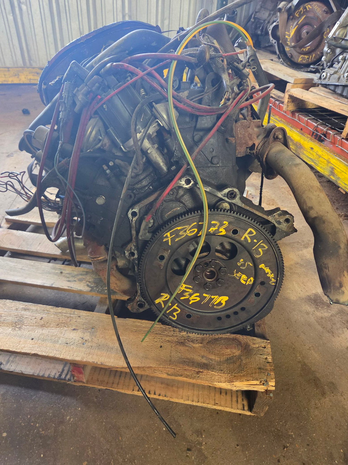 1982-1986 Jeep Wagoneer 2.8L Engine