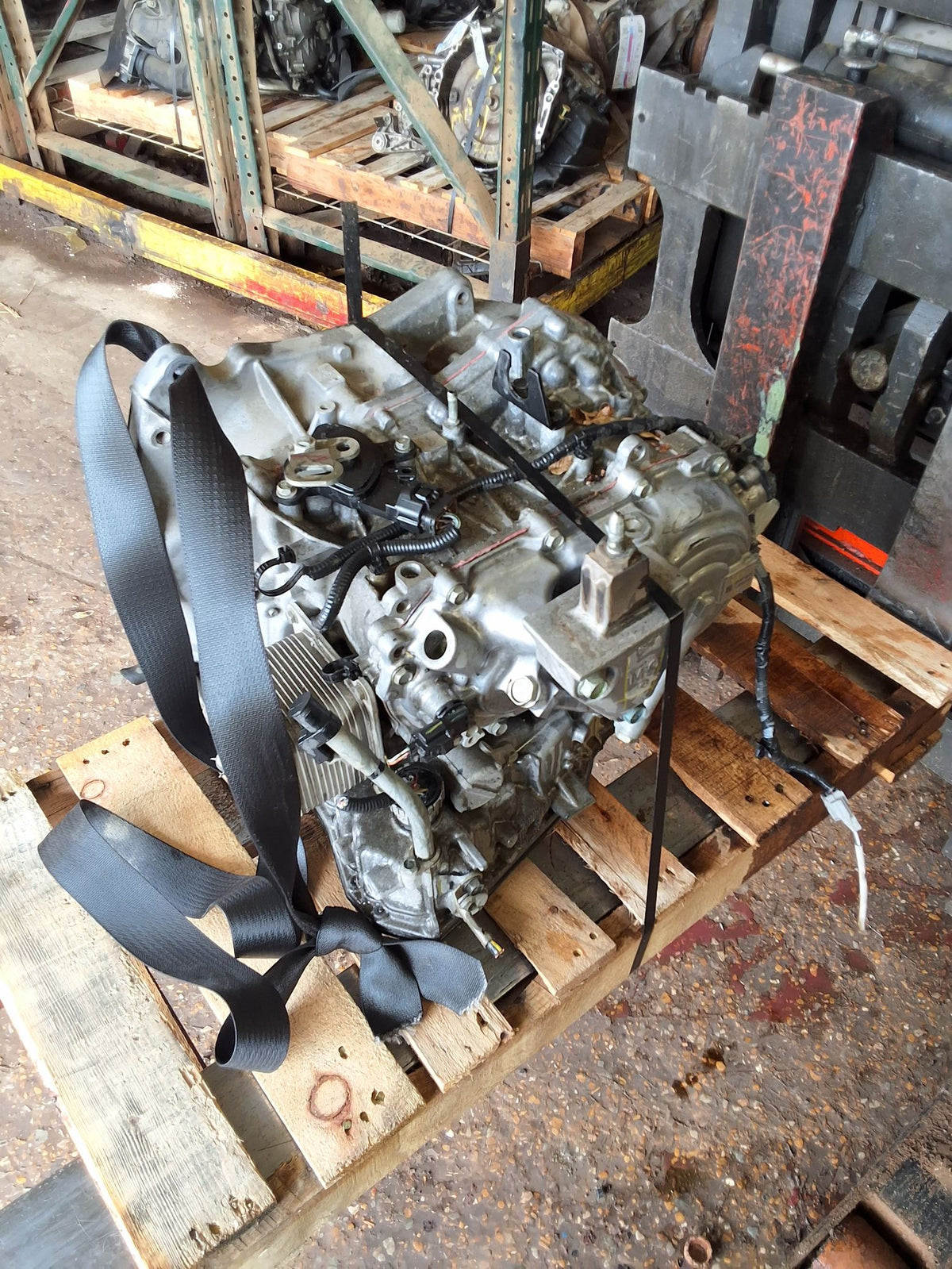 2013-2016 Nissan Sentra Automatic FWD Transmission