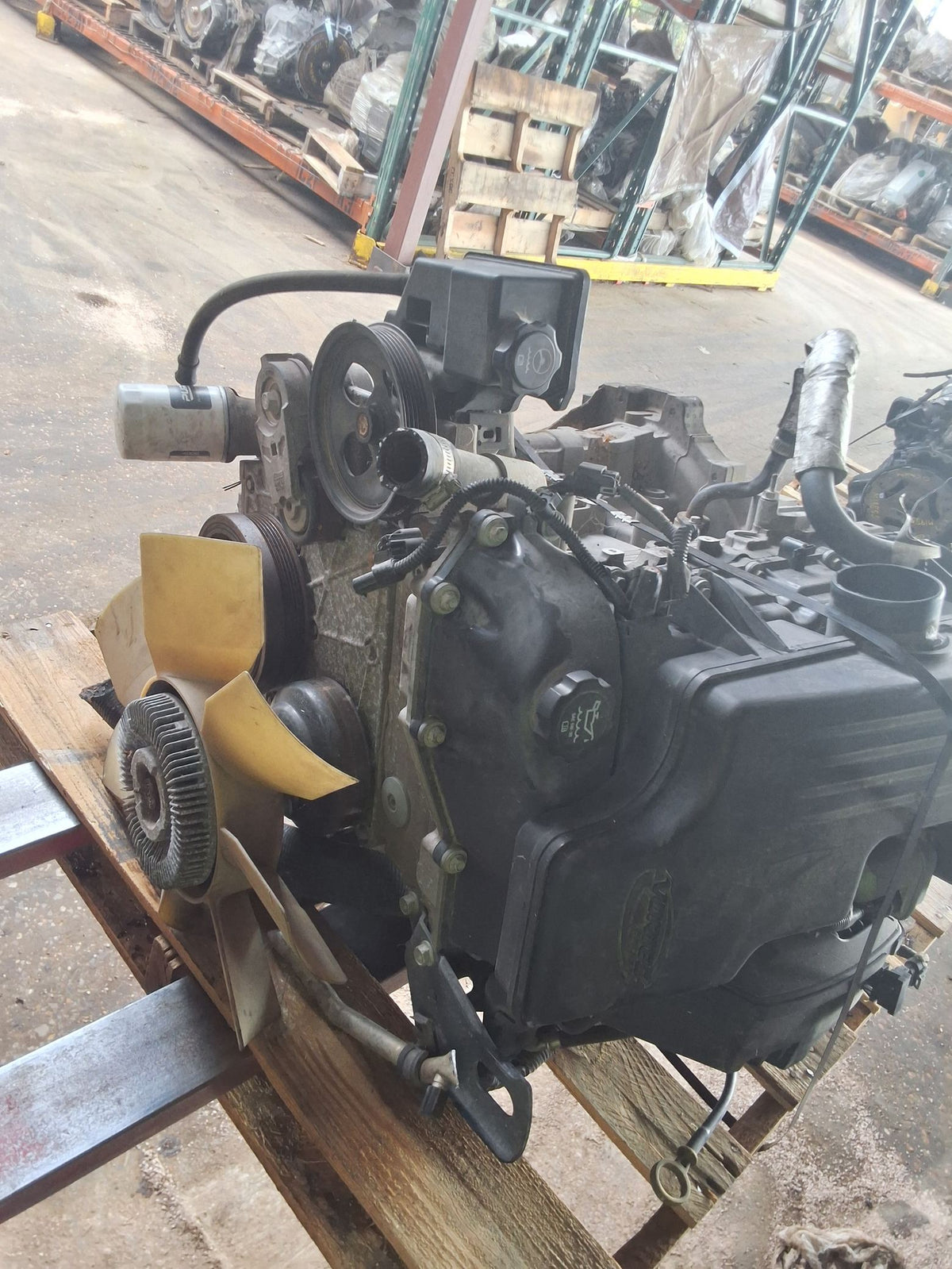 2004-2006 GMC Canyon 2.8L Engine