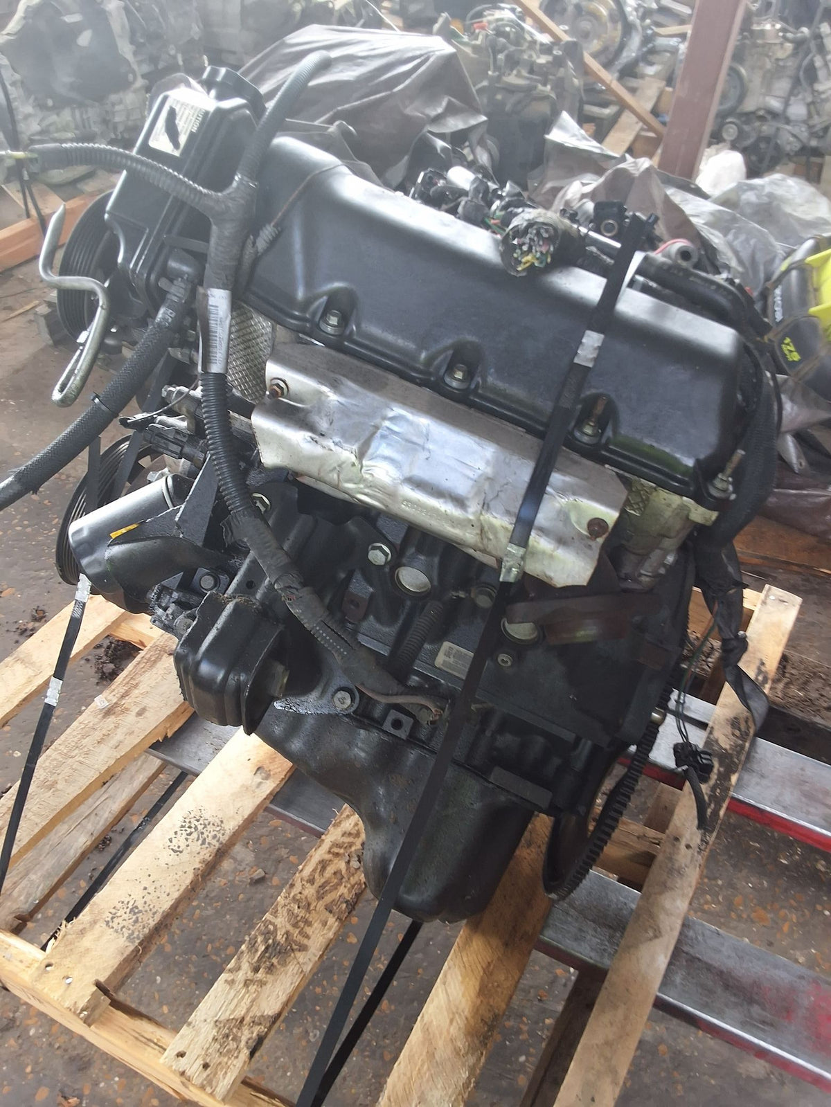 2005 Jeep Grand Cherokee 3.7L Engine