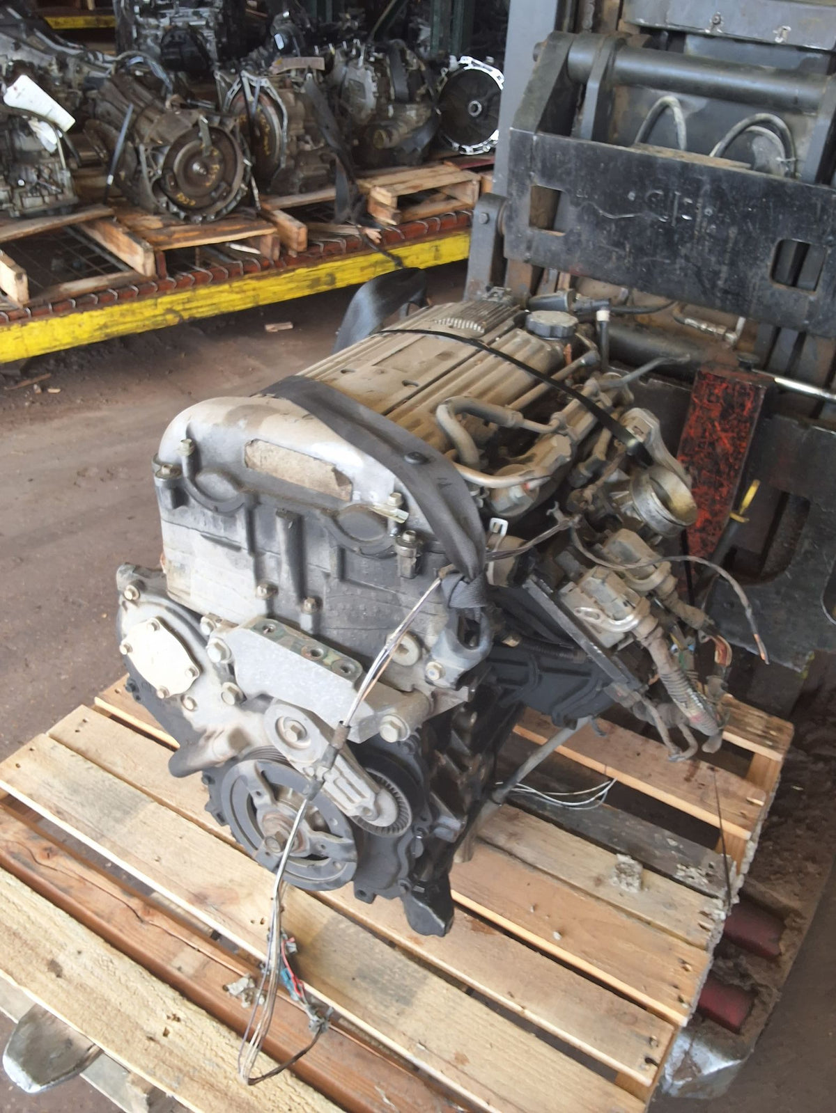 2002-2006 Saturn Vue 2.2L Engine