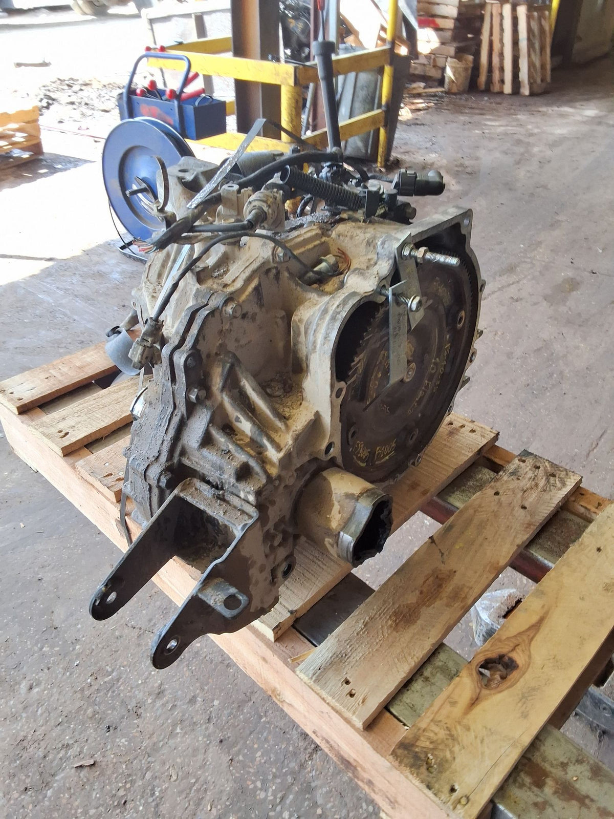 2009-2010 Hyundai Elantra 4-speed Automatic,FWD FWD Transmission