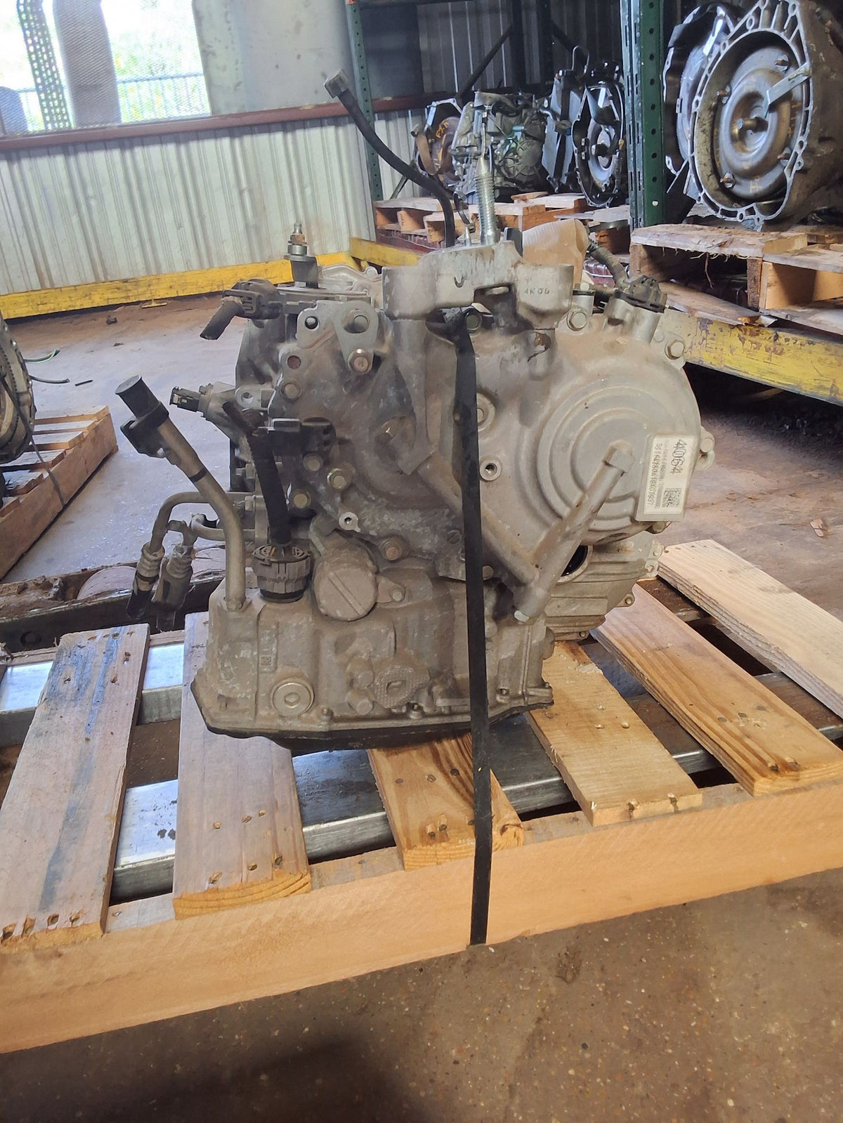 2014-2015 Chevrolet Spark Automatic FWD Transmission