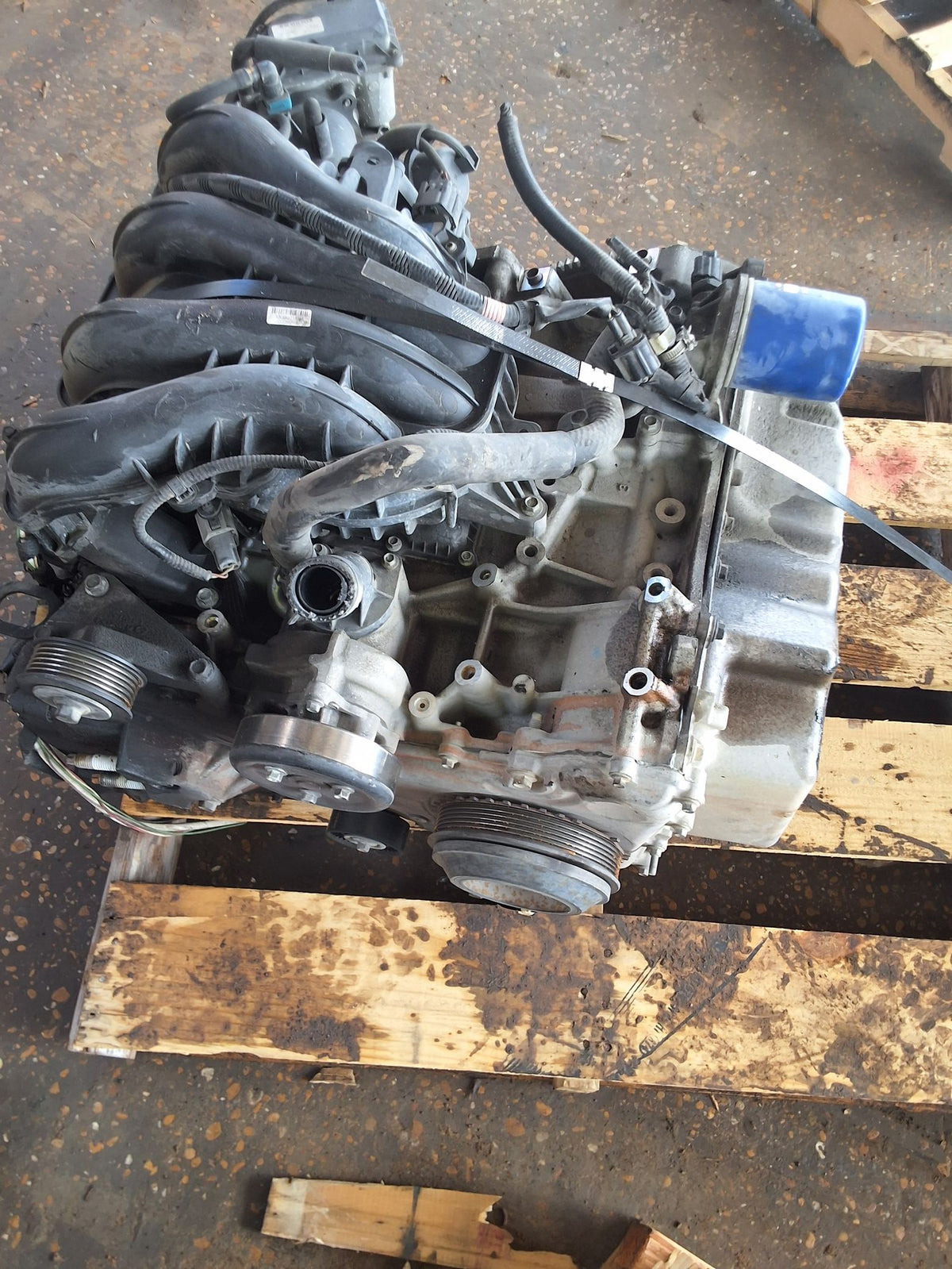 2010-2013 Mazda MAZDA3 2.5L Engine