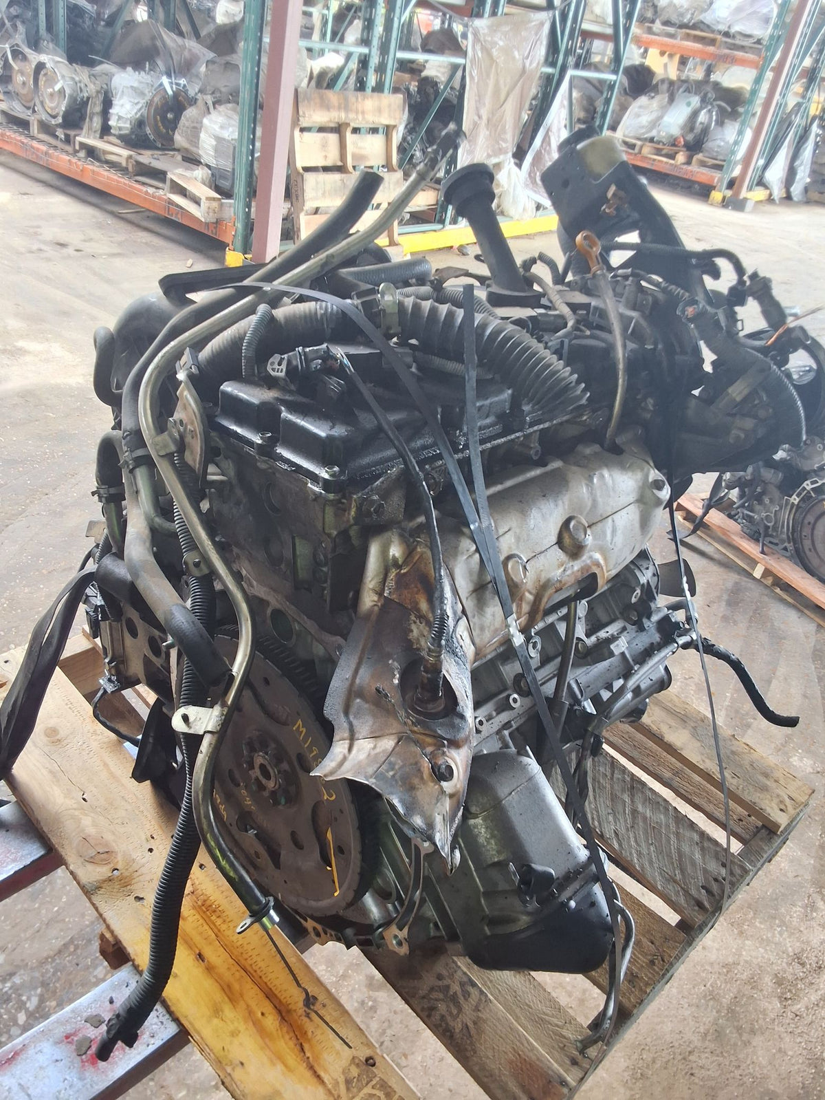 2004-2006 Nissan Pathfinder Armada 5.6L Engine