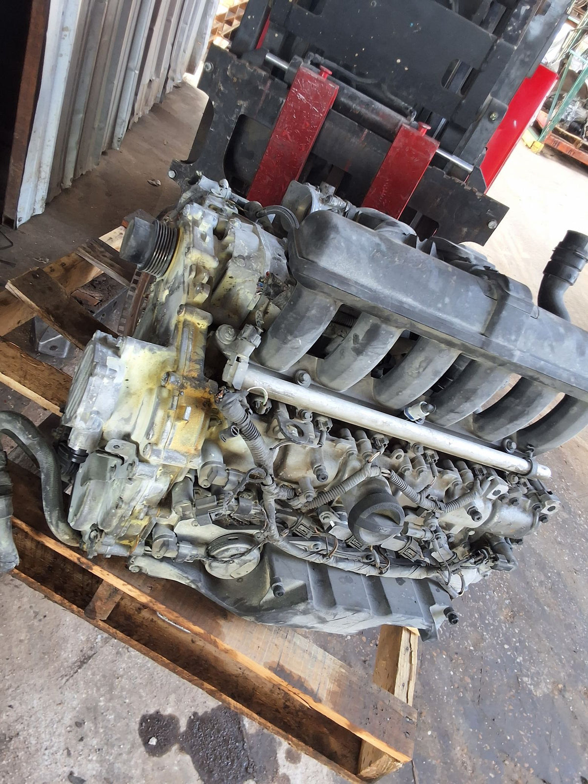 2004-2010 Volvo XC60 3.2L Engine