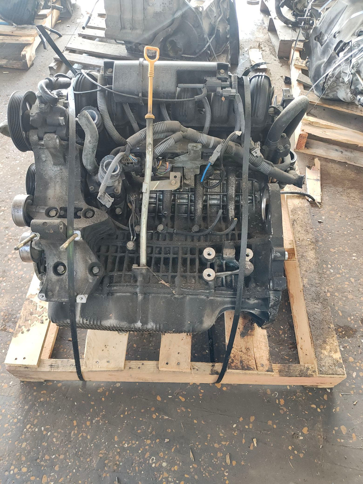 2006 Suzuki Verona 2.5L Engine
