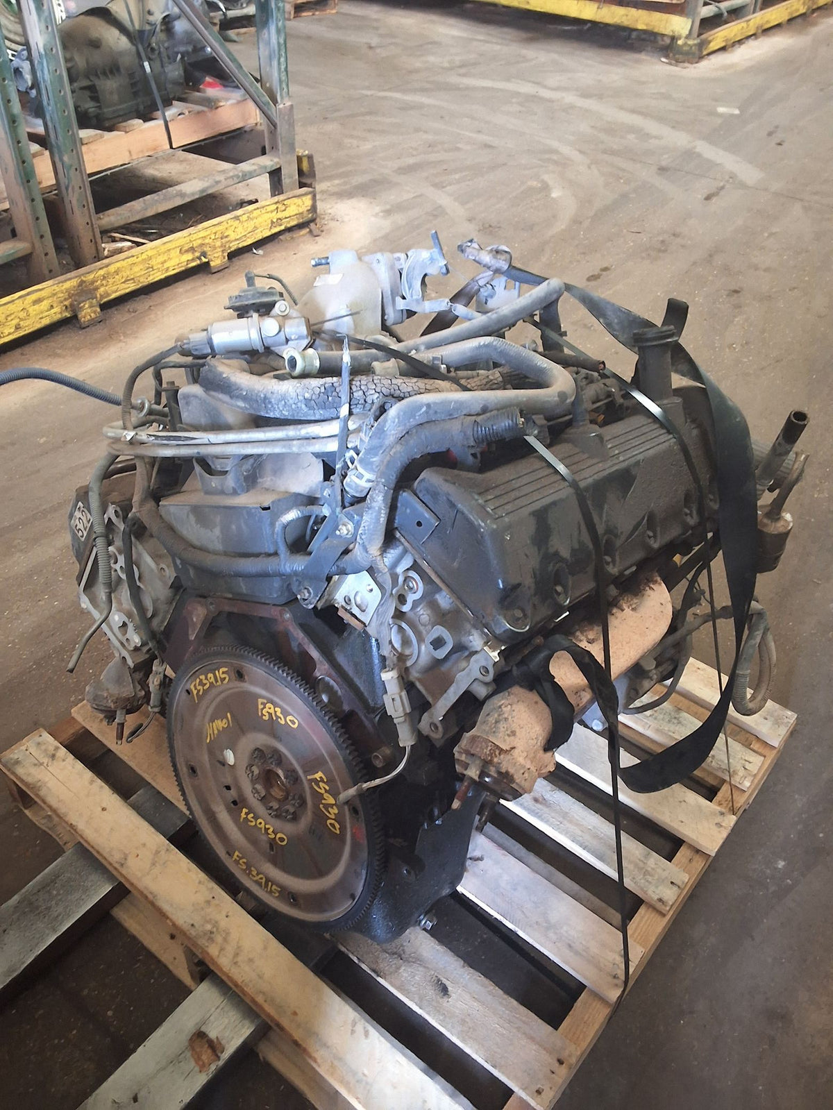 2002-2004 Ford F150 5.4L Engine