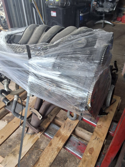 2004-2010 Volvo S40 2.4L Engine