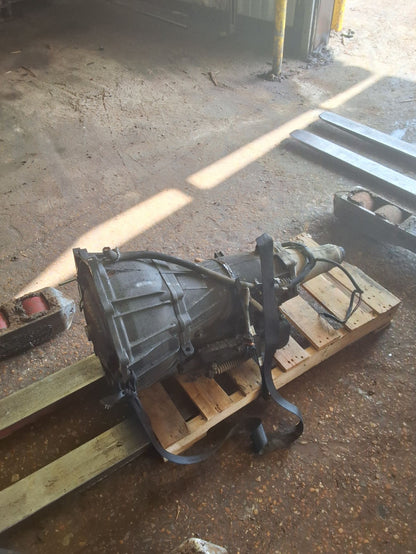 2000-2002 GMC Yukon Automatic,4x2,4-speed automatic, RWD Transmission