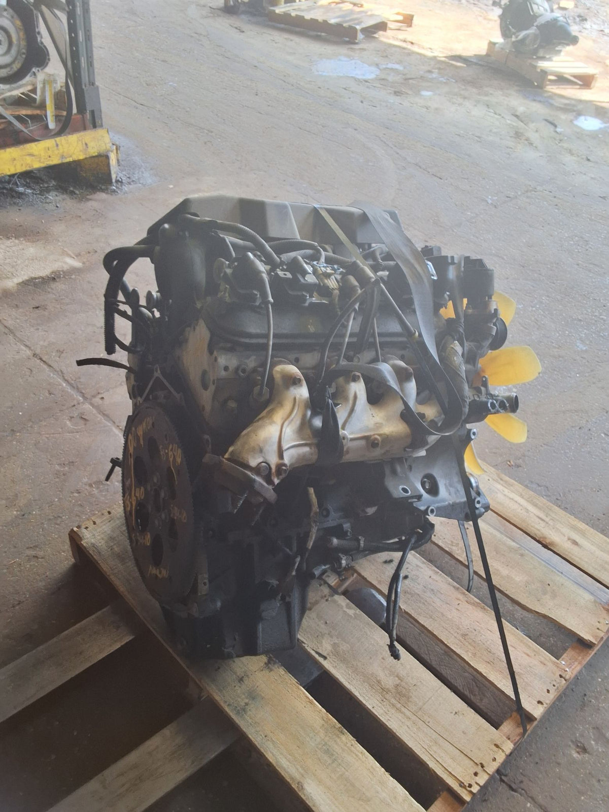2000 GMC Yukon 4.8L Engine