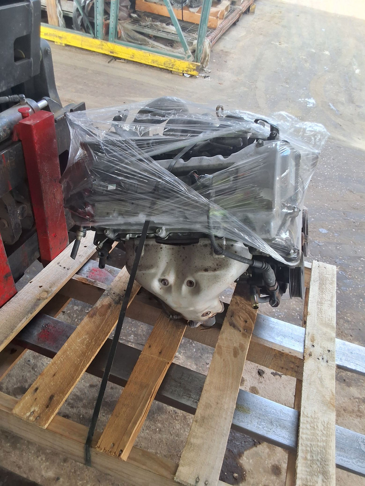 2000-2002 Toyota Corolla 108L Engine