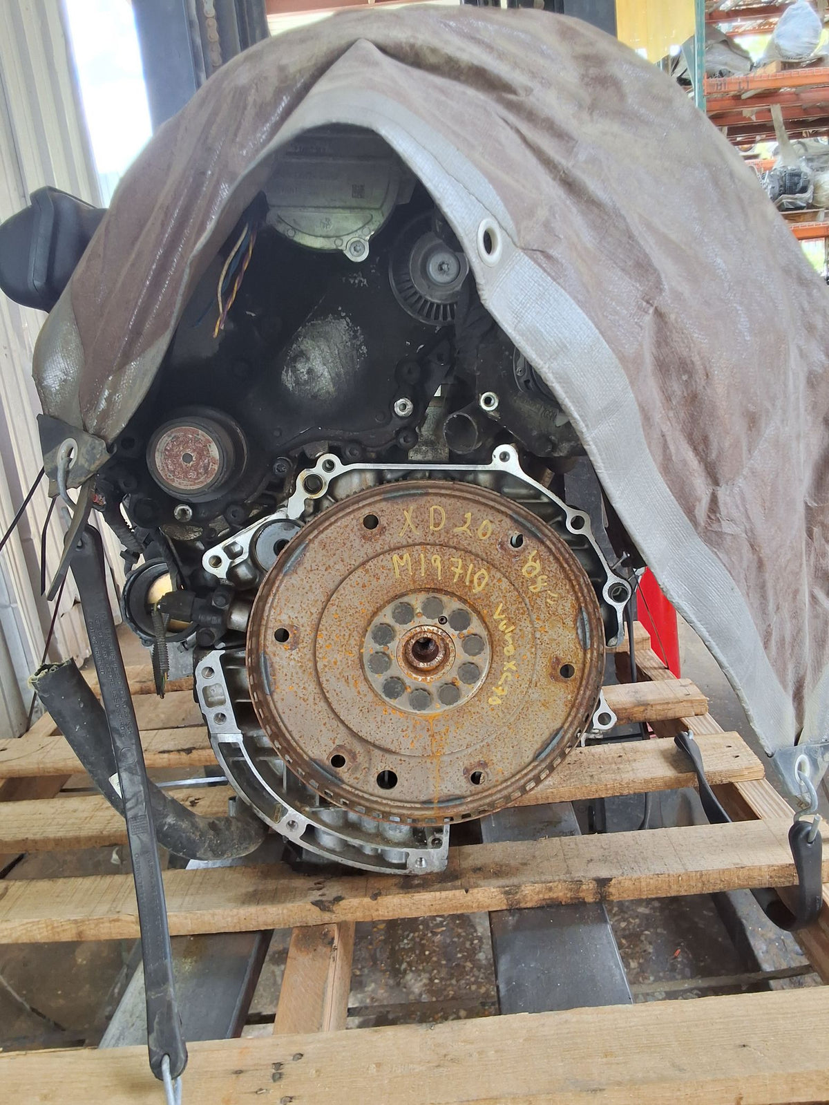 2007-2010 Volvo XC70 3.2L Engine