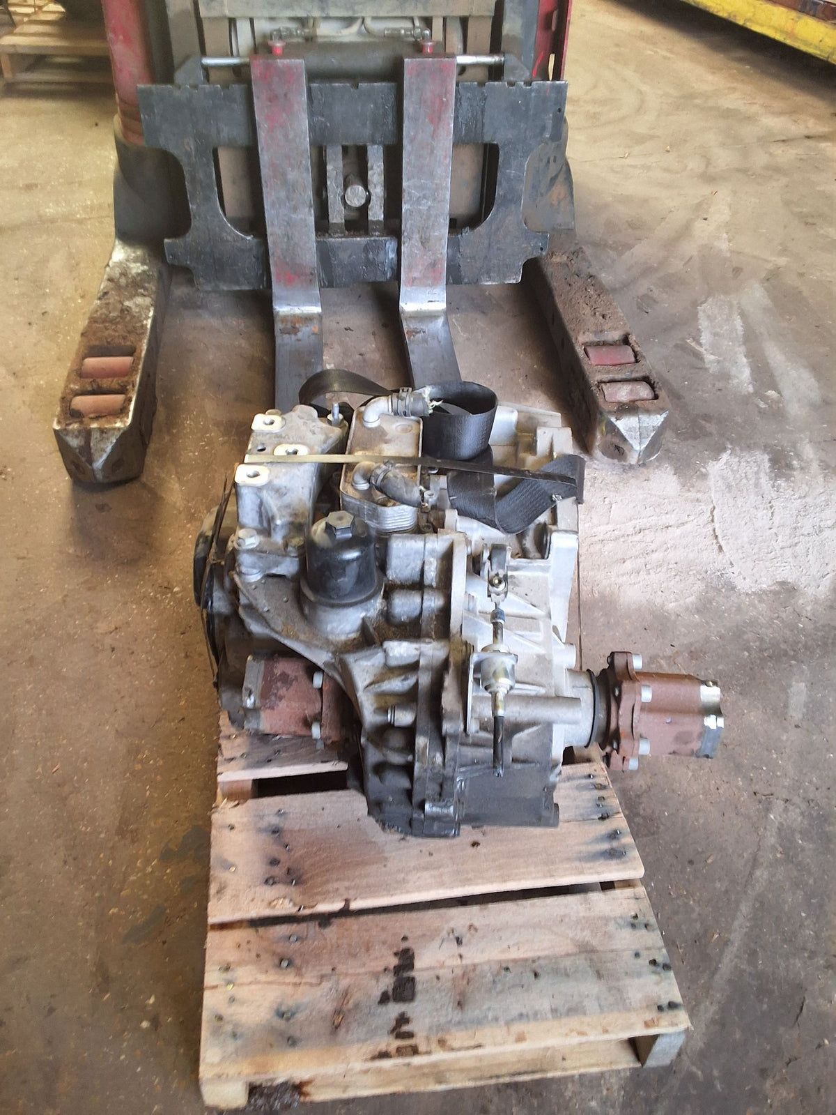 2015 Volkswagen Jetta 6-Speed Automatic FWD Transmission