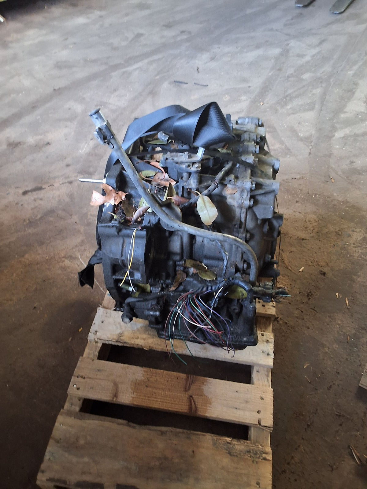2008-2009 Nissan Altima 6-speed Manual FWD Transmission