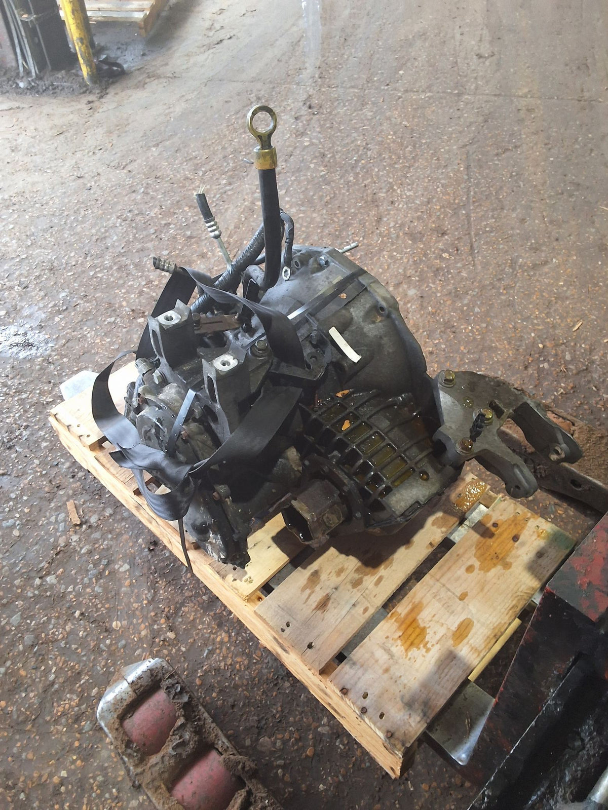 2013-2014 Chrysler 200 6-Speed Automatic FWD Transmission