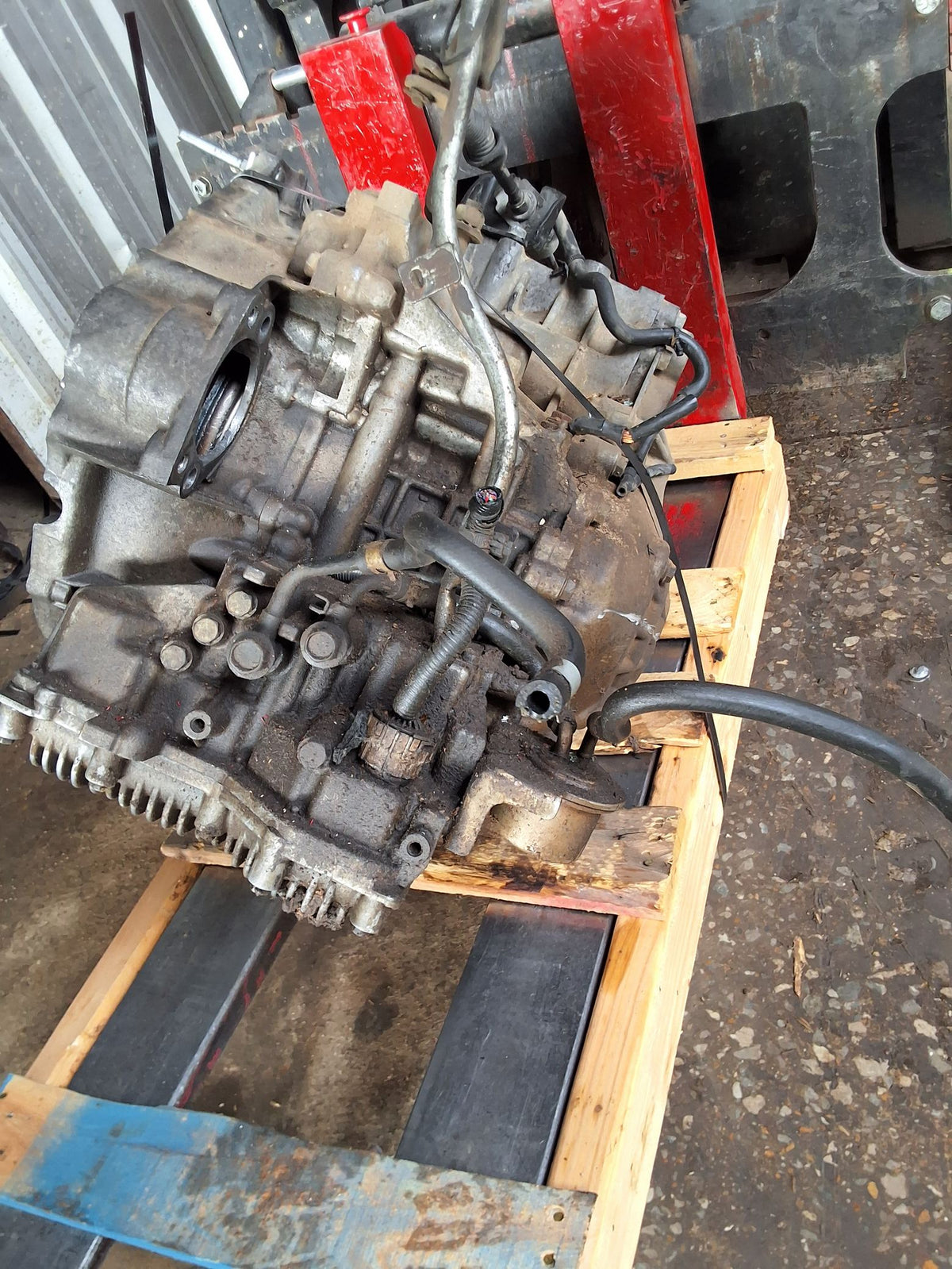 2011-2014 Nissan Maxima Automatic FWD Transmission