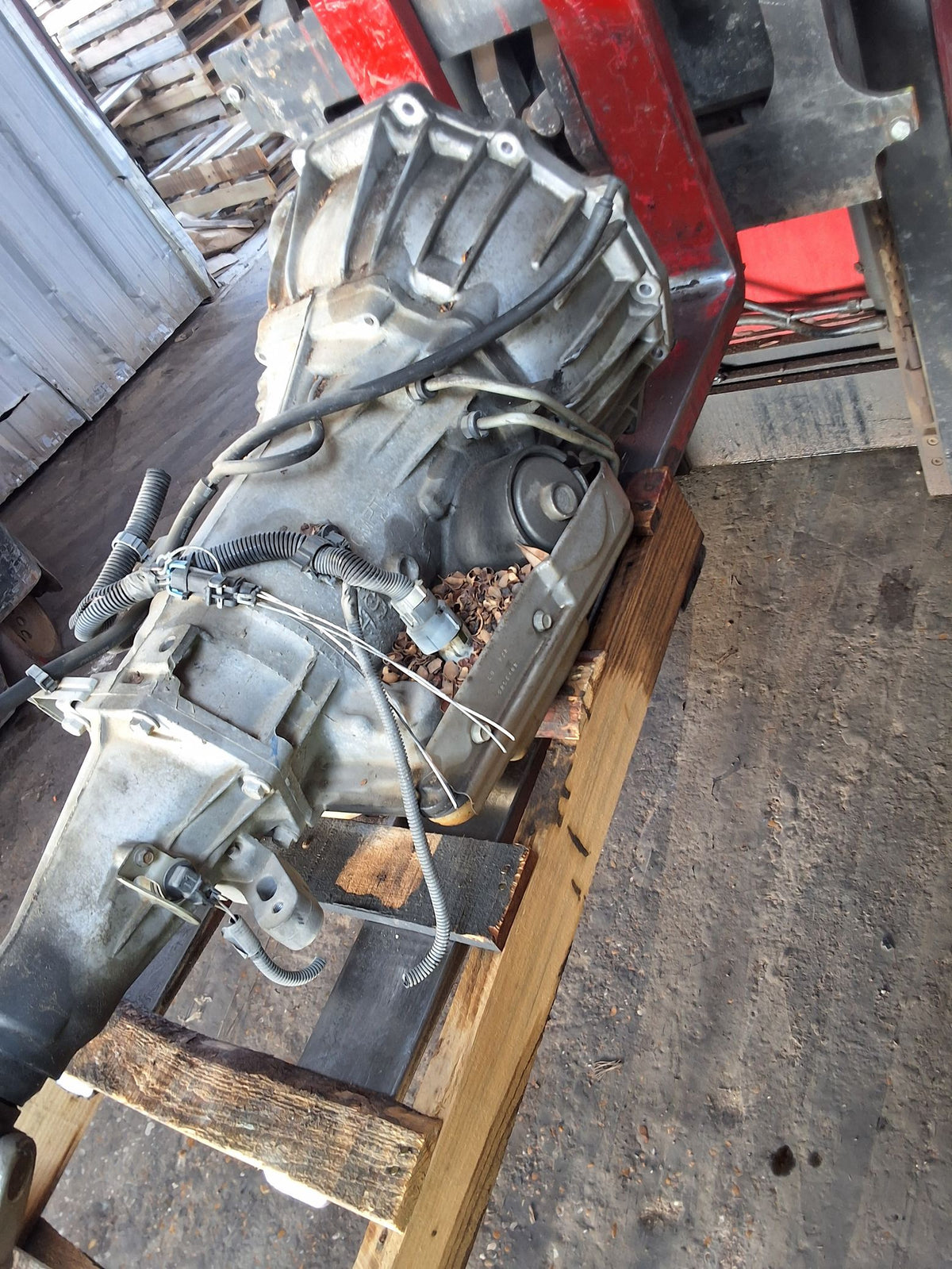 2005-2007 GMC Envoy Automatic 2WD Transmission