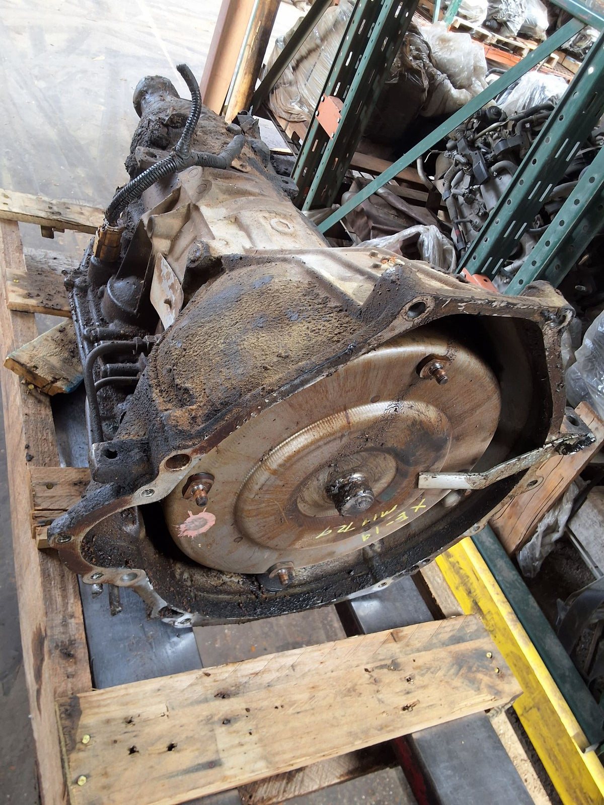 1999 Ford F-150 Automatic RWD Transmission