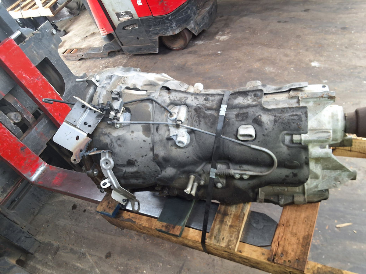 2018-2019 Jaguar XE Automatic RWD Transmission