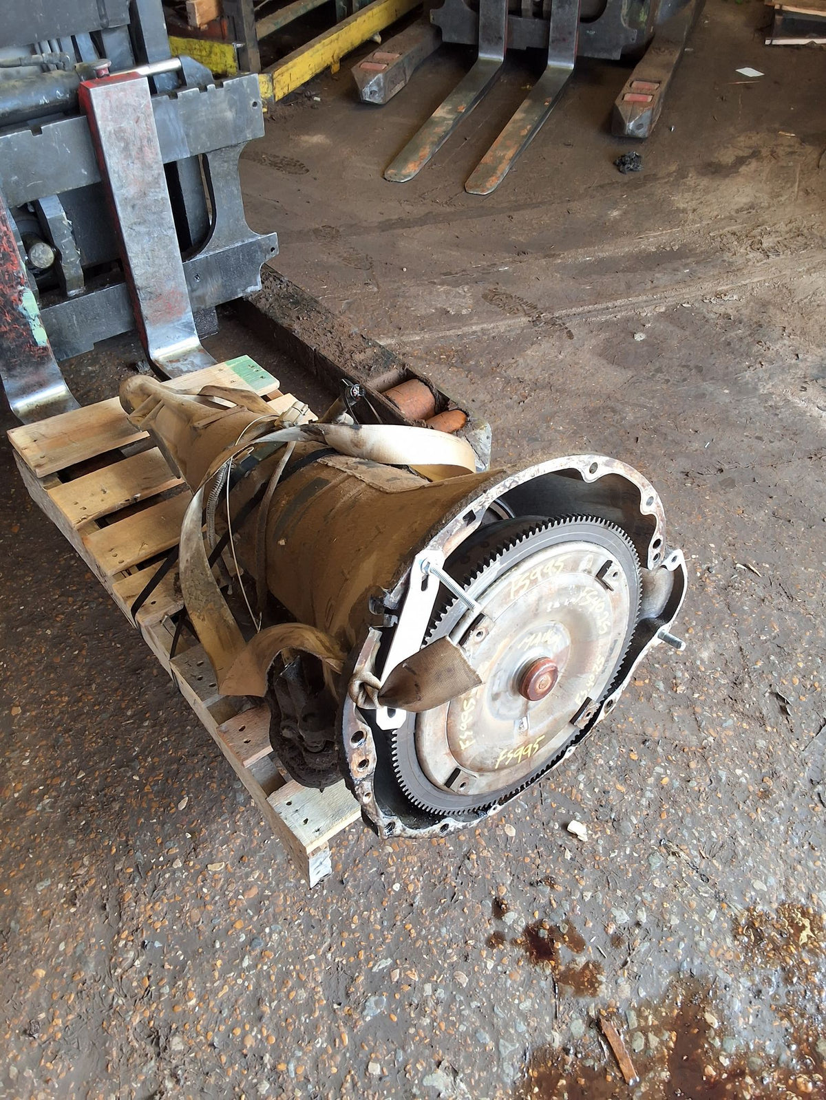 1998-1999 Dodge RAM 1500 5-speed Automatic RWD Transmission