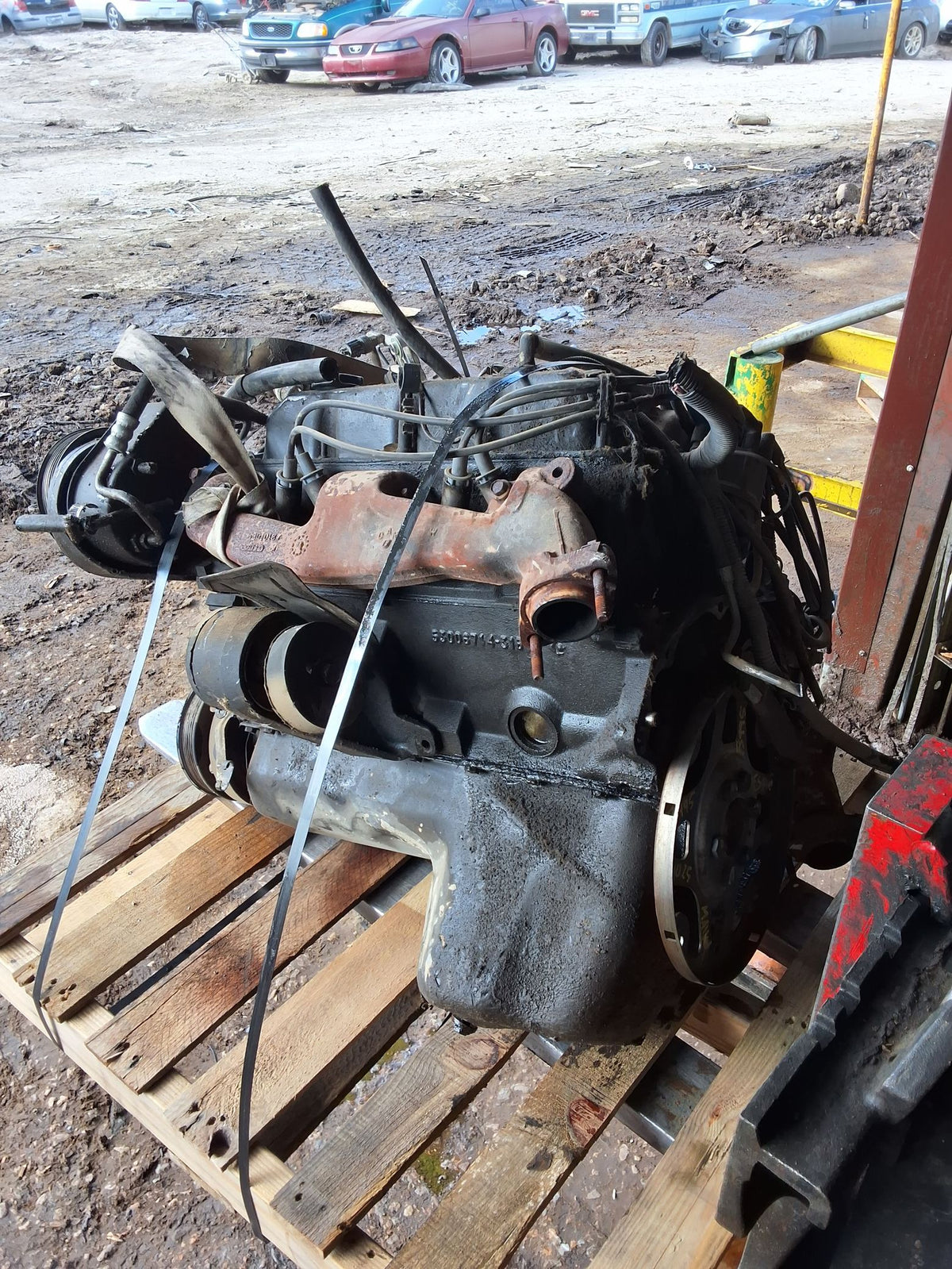 1993-1994 Dodge RAM 1500 5.2L Engine