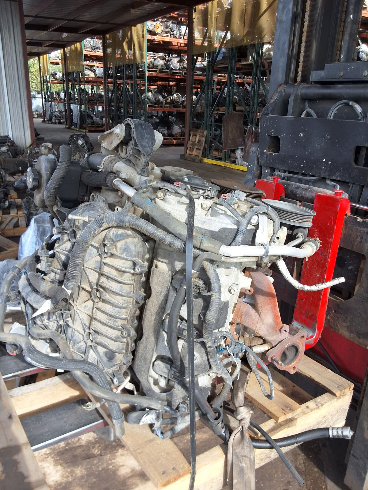 2013-2017 Buick Enclave 3.6L Engine