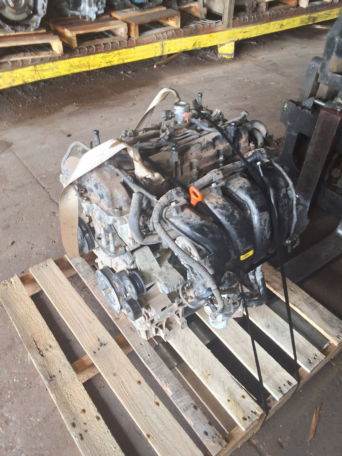 2011 Hyundai Sonata 2.4 L Engine