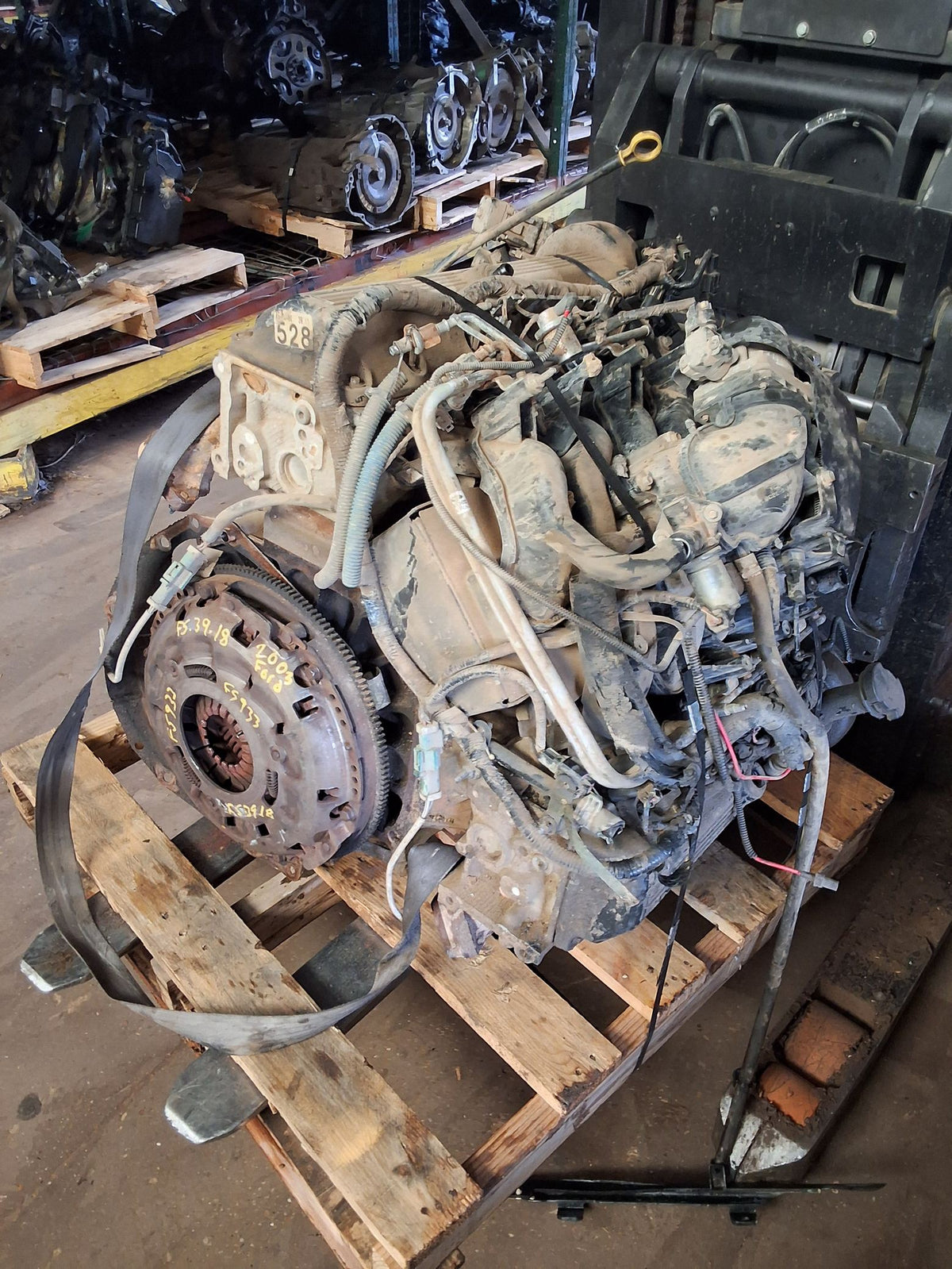 2003-2005 Ford F250 5.4L Engine