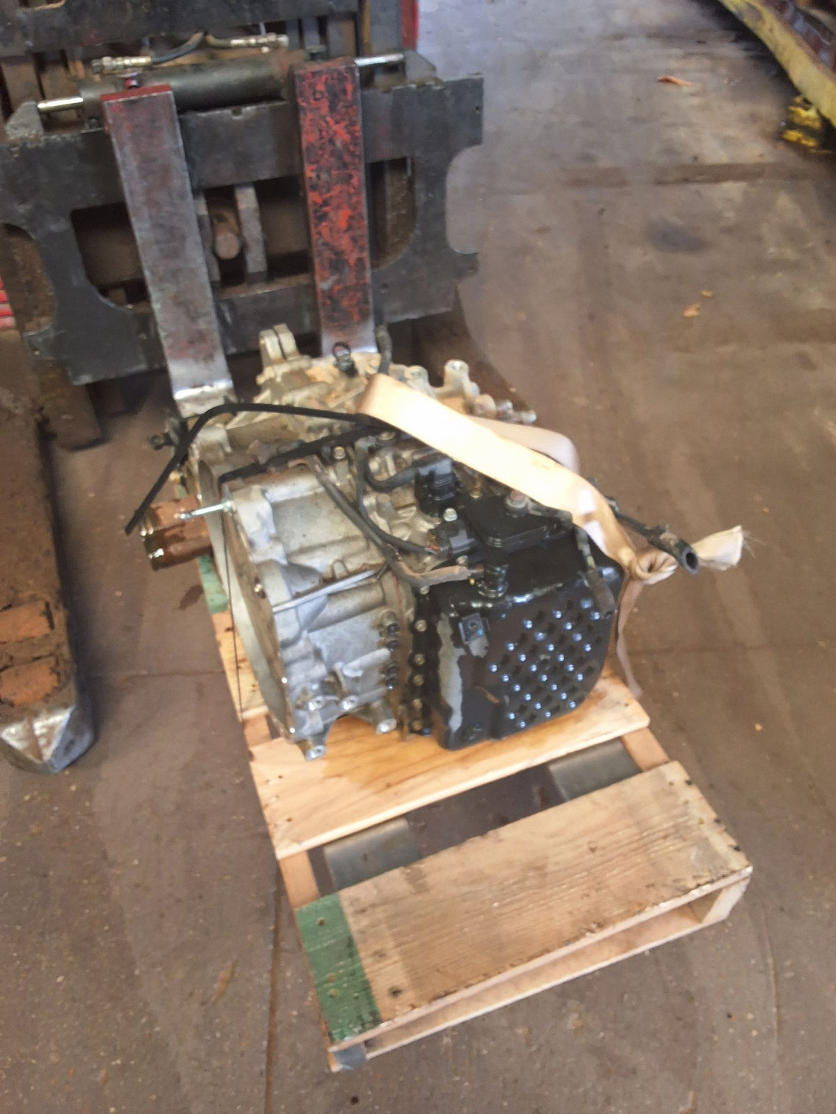 2011-2013 Hyundai Sonata 6-speed Automatic 2.4L automatic FWD Transmission