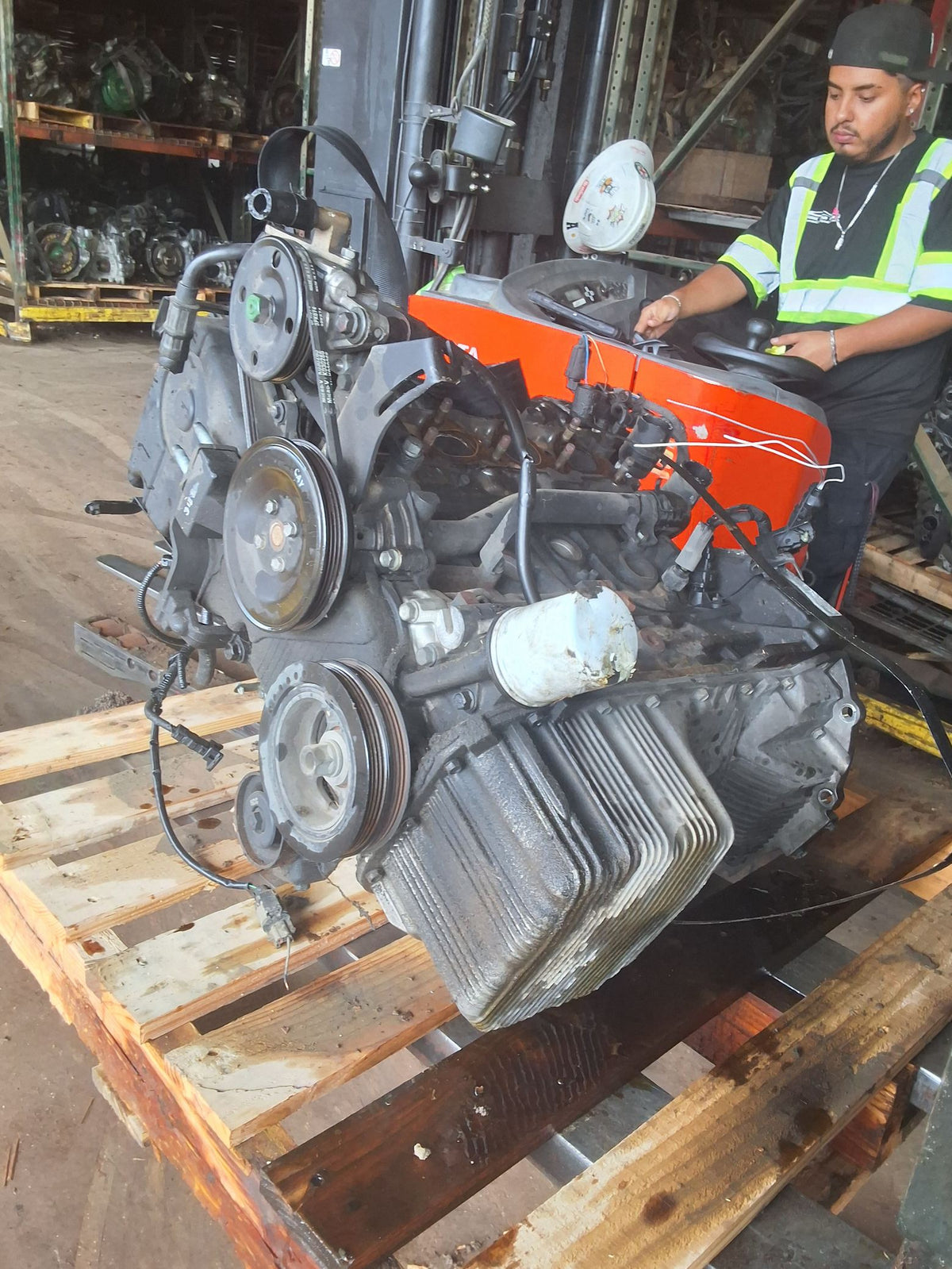 2004-2008 Hyundai Tiburon 2L Engine