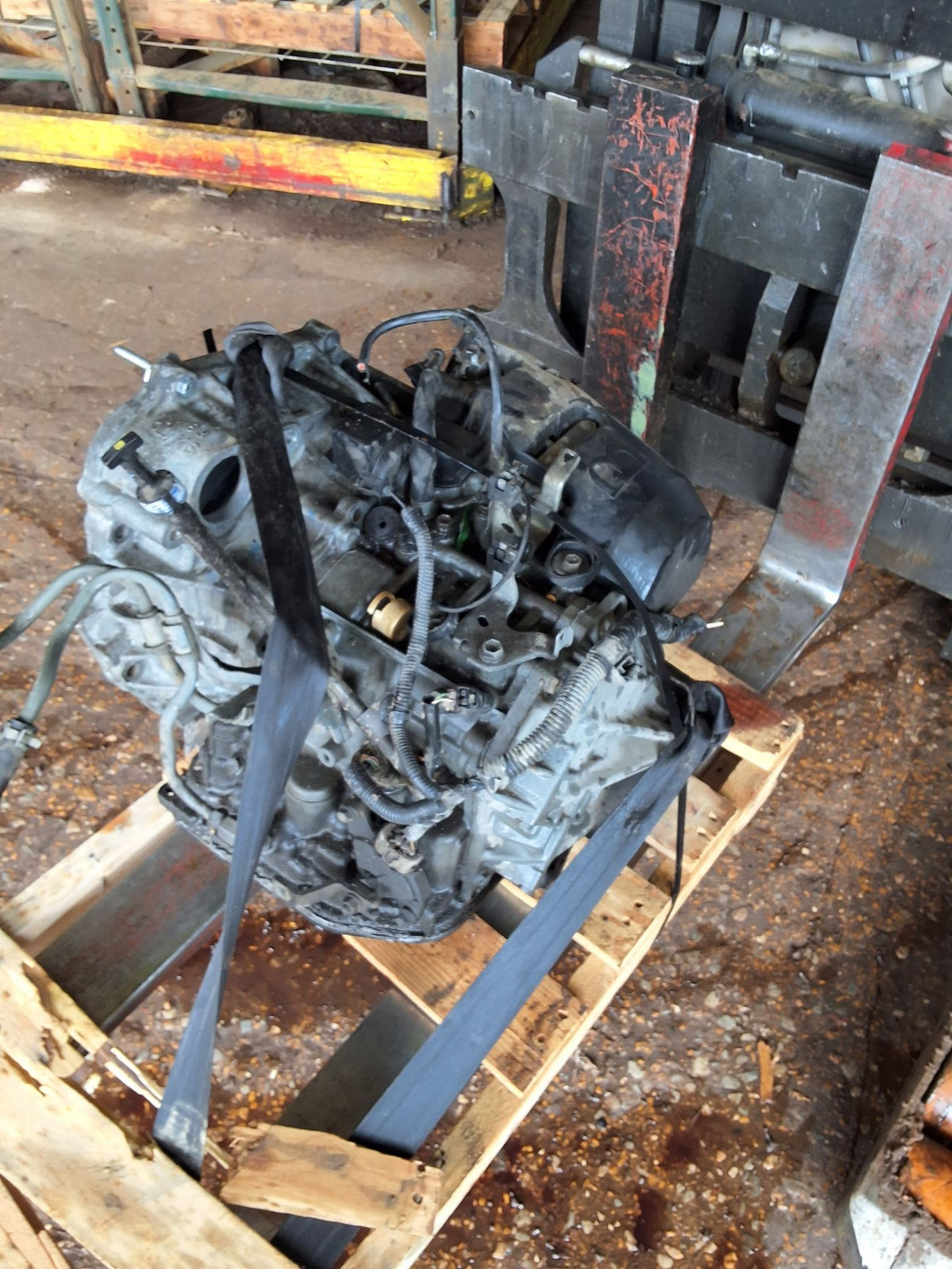 2007-2009 Toyota Camry 5-speed Automatic 2.4L 5speed FWD Transmission