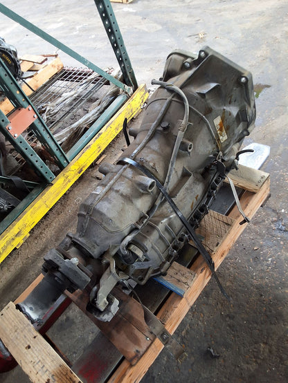 2006-2007 BMW 5 Series Automatic RWD Transmission