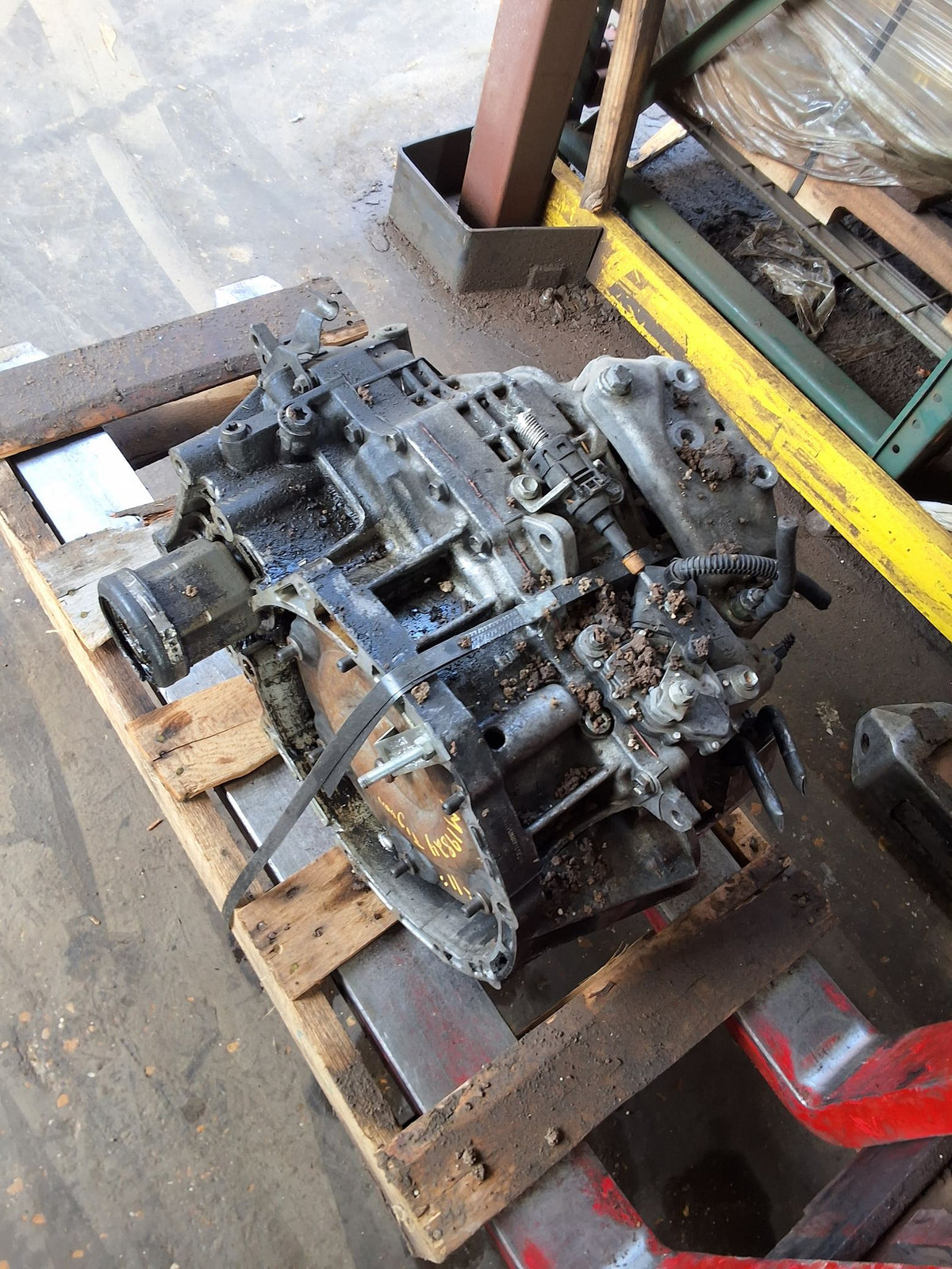 2009-2011 Volkswagen Tiguan Automatic FWD Transmission