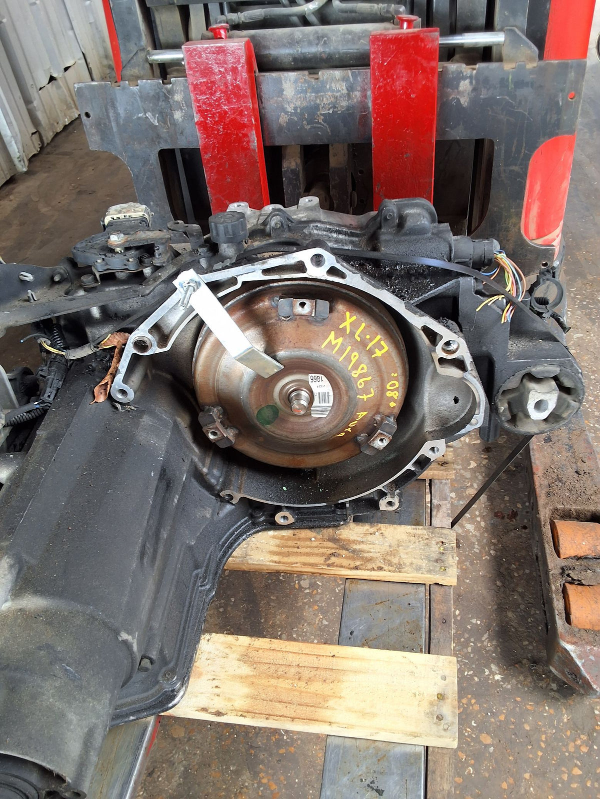 2008-2010 Saturn Aura Automatic FWD Transmission