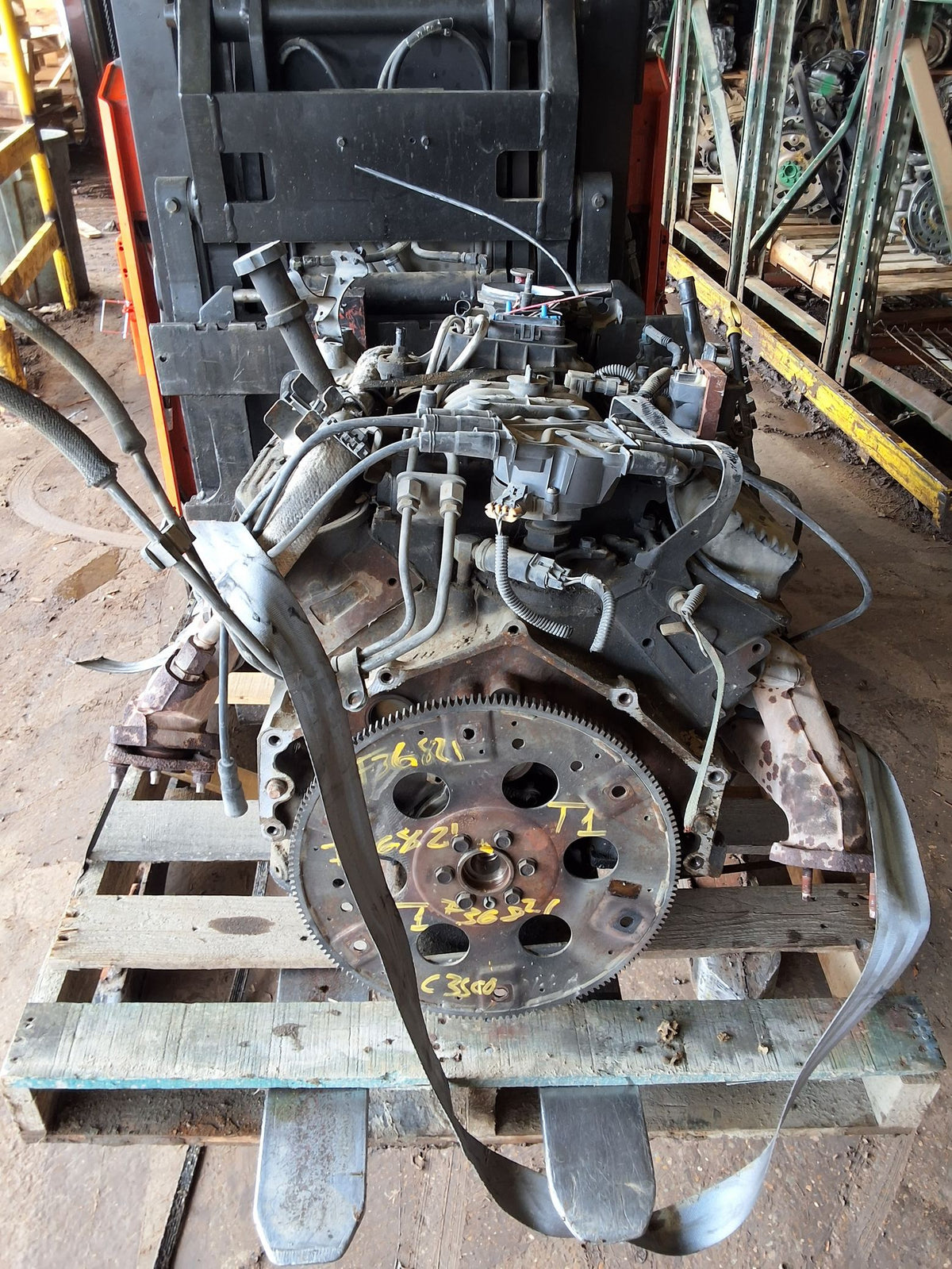 1996-1999 Chevrolet C/K 3500 5.7L Engine